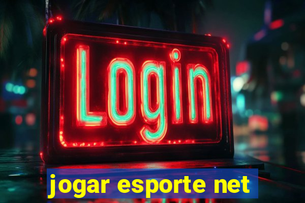 jogar esporte net