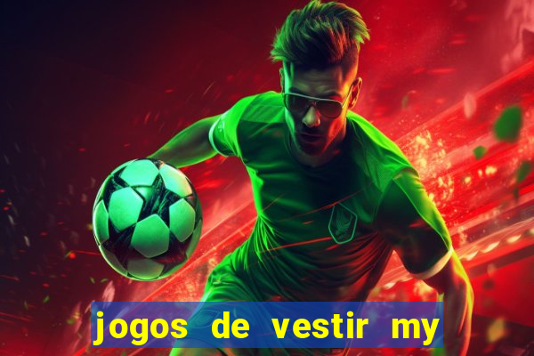 jogos de vestir my little pony