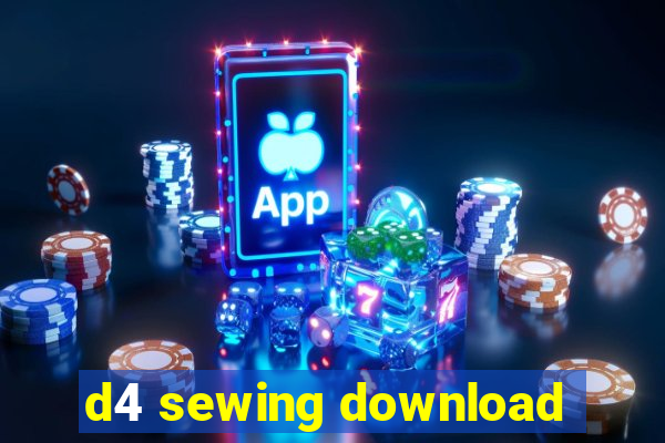 d4 sewing download