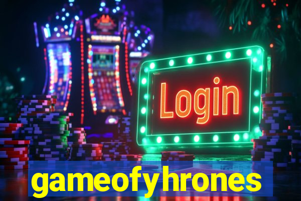 gameofyhrones