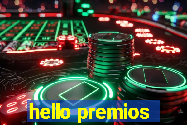 hello premios