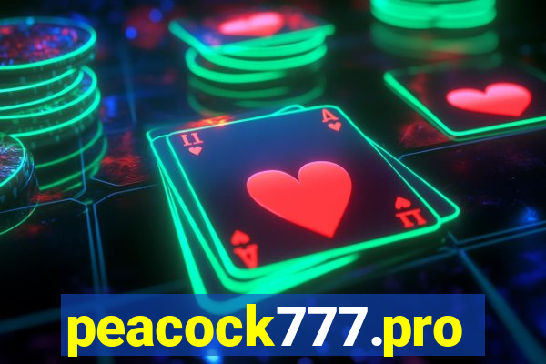 peacock777.pro
